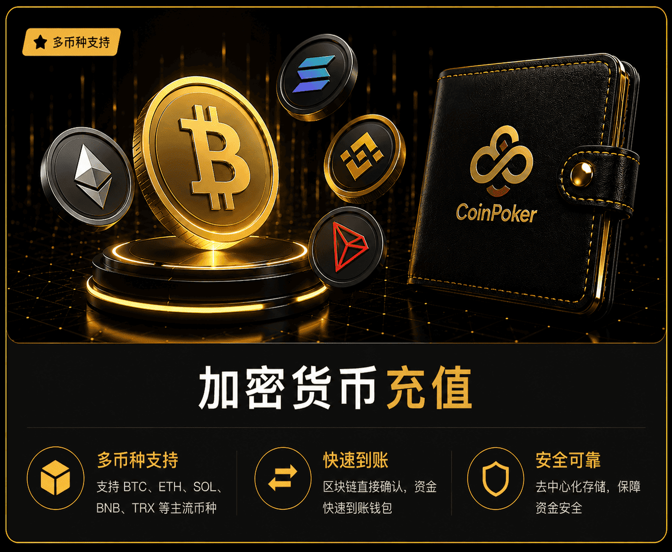加密货币充值